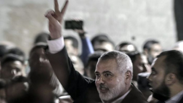 Политическият лидер на Хамас Исмаил Хания каза във вечерно обръщение в